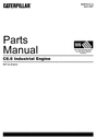 Thumbnail CATERPILLAR C6.6 DIESEL ENGINE PARTS MANUAL
