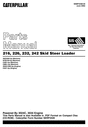 Thumbnail CATERPILLAR PARTS MANUAL FOR 216,226,232,242,SKID STEER LOAD