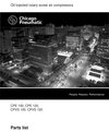 Thumbnail Part list for Chicago Pneumatics Oil Injected Rotary Air Com