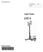 Thumbnail Wacker LTC4 Light Tower
