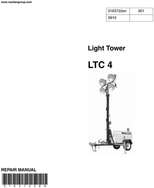 Product picture Wacker LTC4 Light Tower